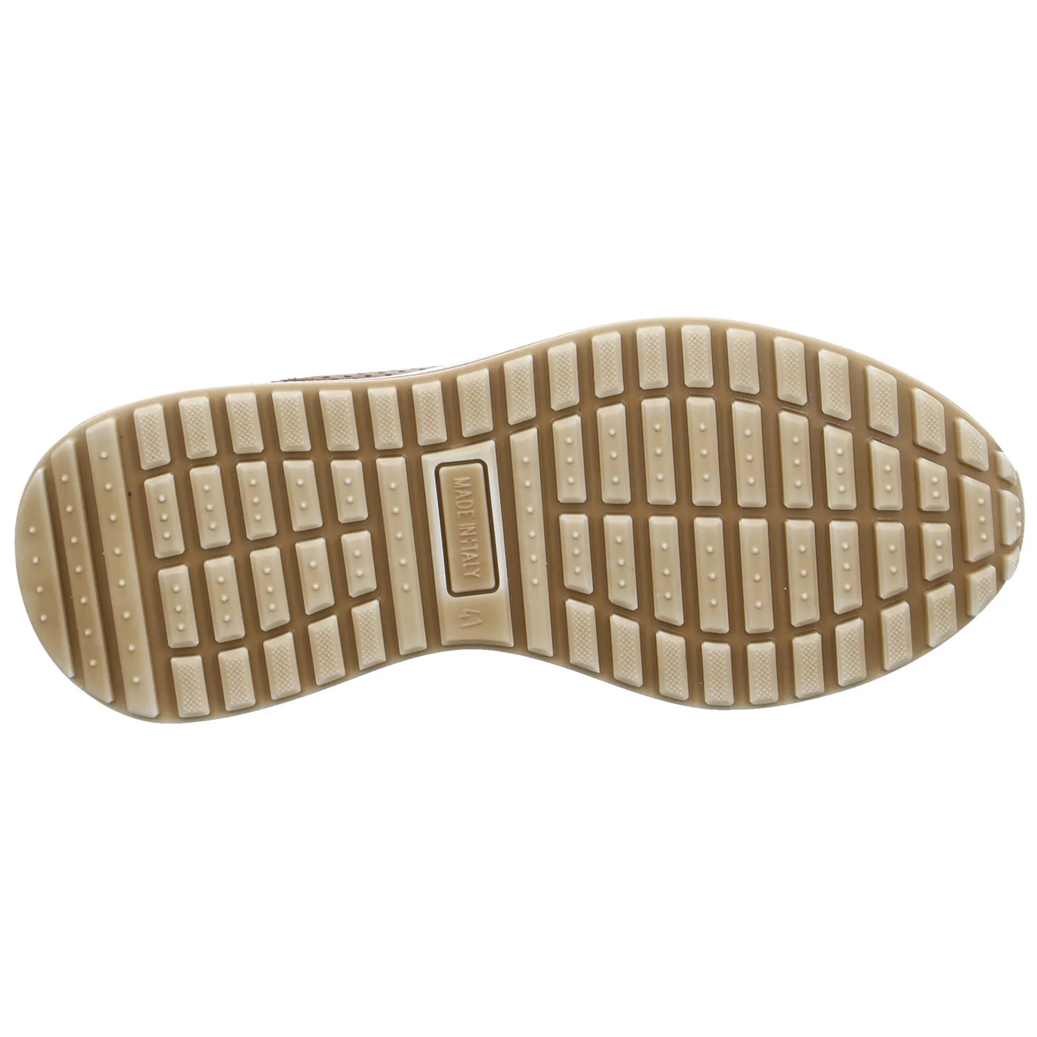IMAC Halbschuhe Sneaker Braun Leder