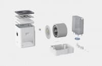 Hybrid befugter + luftrenser Boneco H400