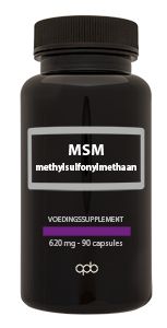 Apb Holland Msm 620 Mg Puur (90 capsules)