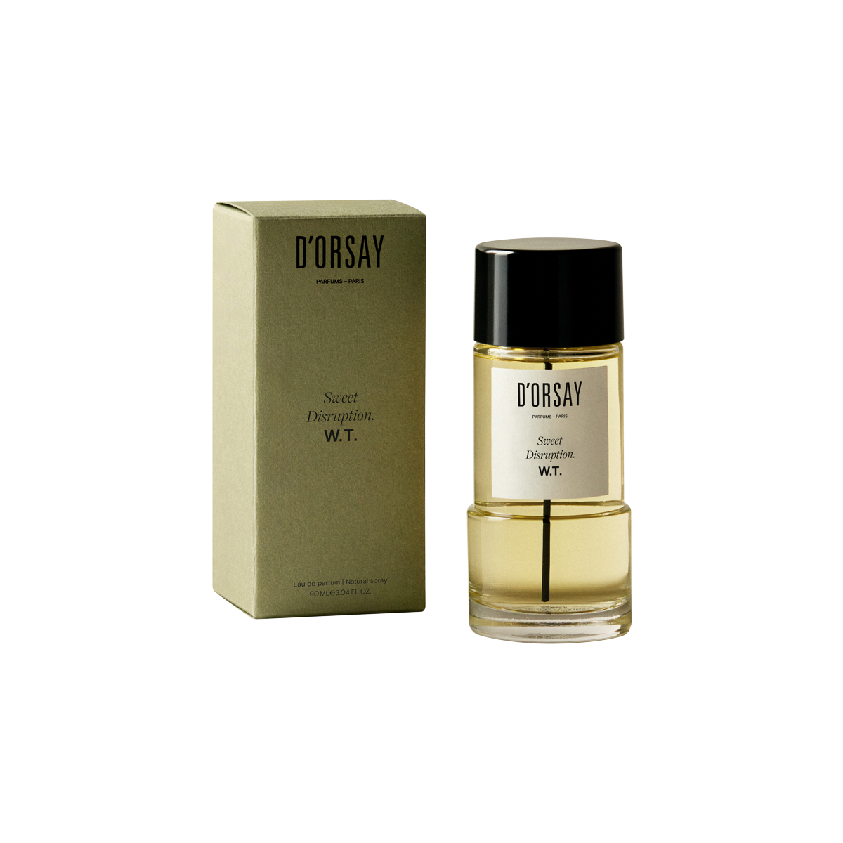 Sweet Disruption. W.T. Eau de Parfum 90ml