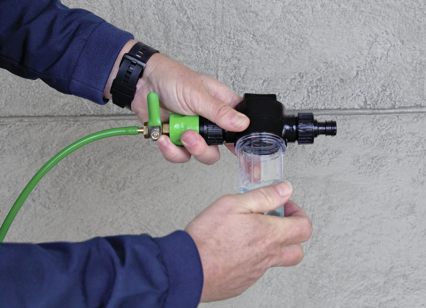Hammersmith Aquaclean Deluxe 2-in-1 Teleskop Wasserbesen