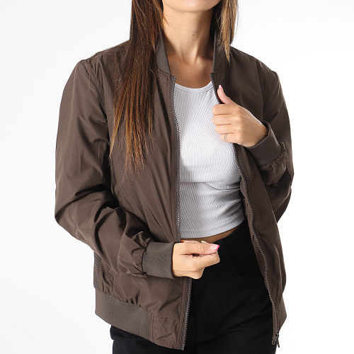 Veste Bomber Femme TB1217 Marron