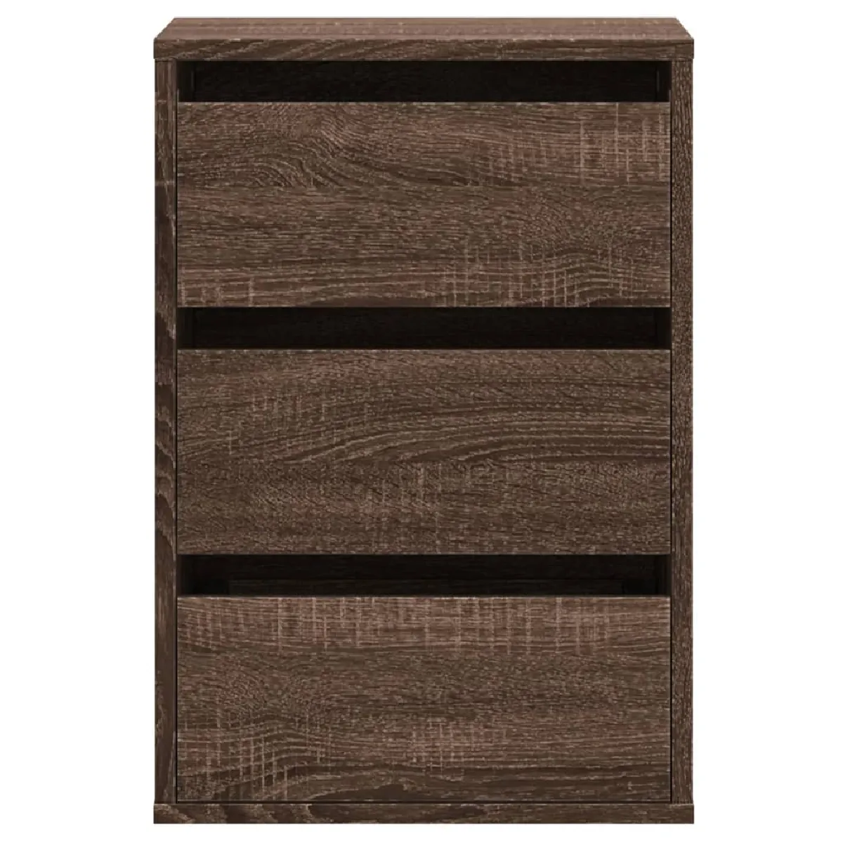 vidaXL Commode d'angle - Marron