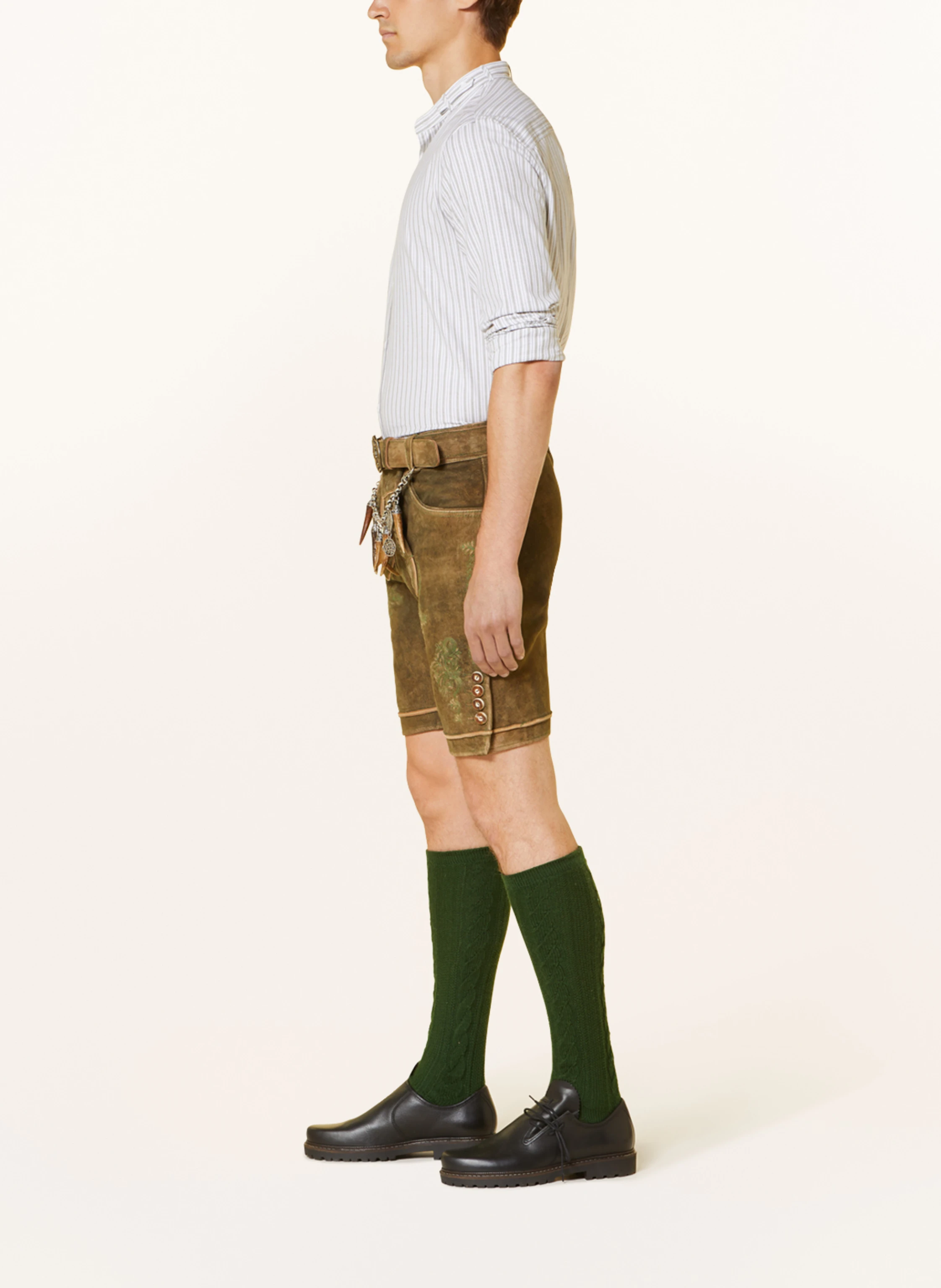 HIRSCHER Trachten-Lederhose BAD ISCHL