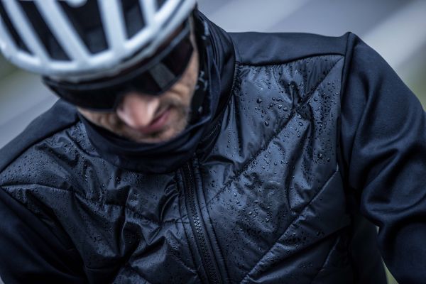 Rogelli Wadded II Vinterjakke, Black