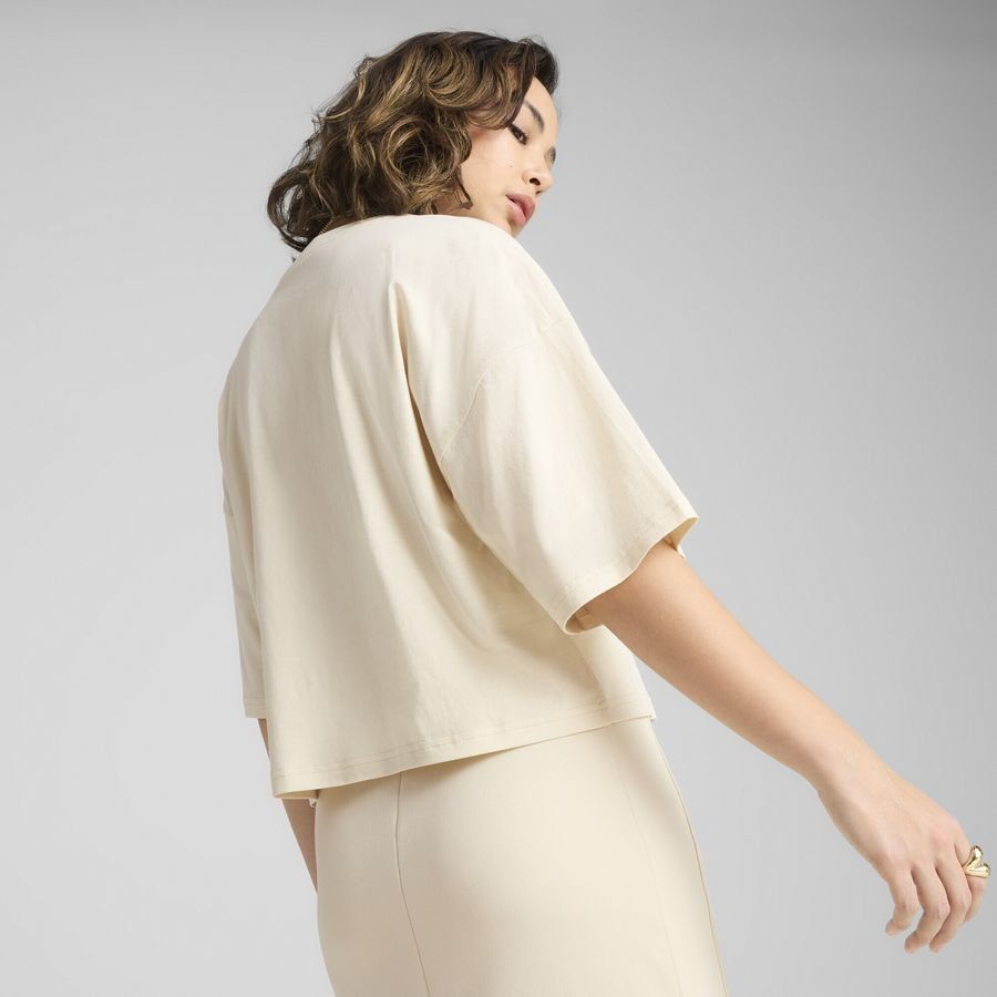 Puma WARDROBE ESS Kurzes Oversized-T-Shirt