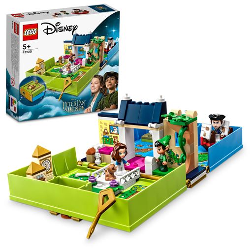 LEGO Disney Peter Pan Og Wendys Bog-eventyr - 43220