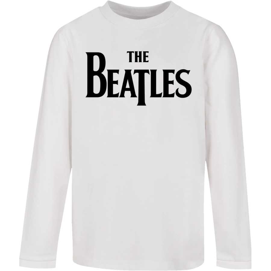 F4NT4STIC Longsleeve Shirt The Beatles Drop T Logo weiß