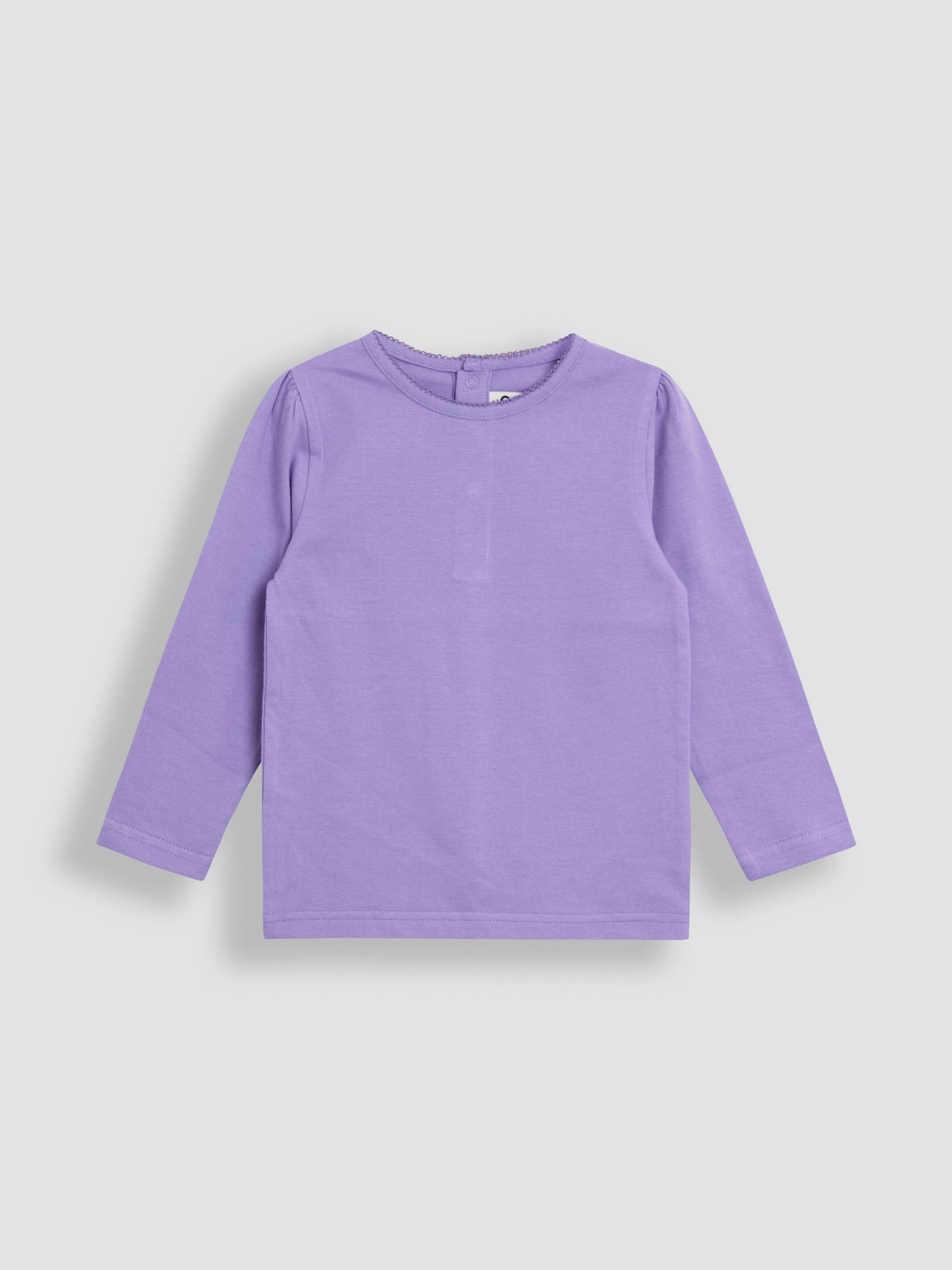 Lila-paars - JoJo Maman Bébé - Set van 3mooie tops