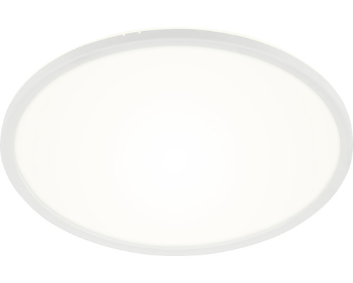 LED plafondlamp 22W 3000 lm 4000 K Ø 42 cm Slank wit + achtergrondverlichting