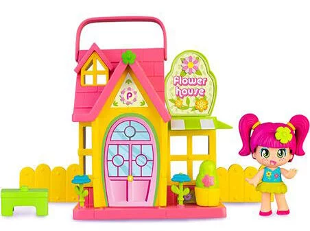 PINYPON - MAISON AVEC FIGURINE ET ACCESSOIRES