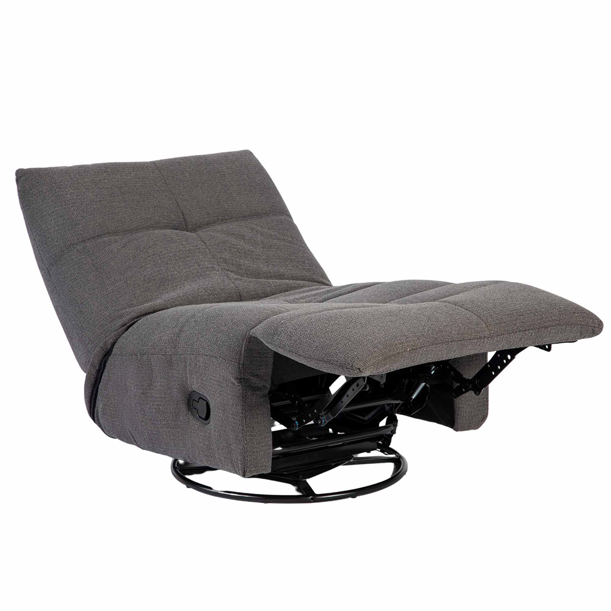 Fauteuil relax Crazy grijs