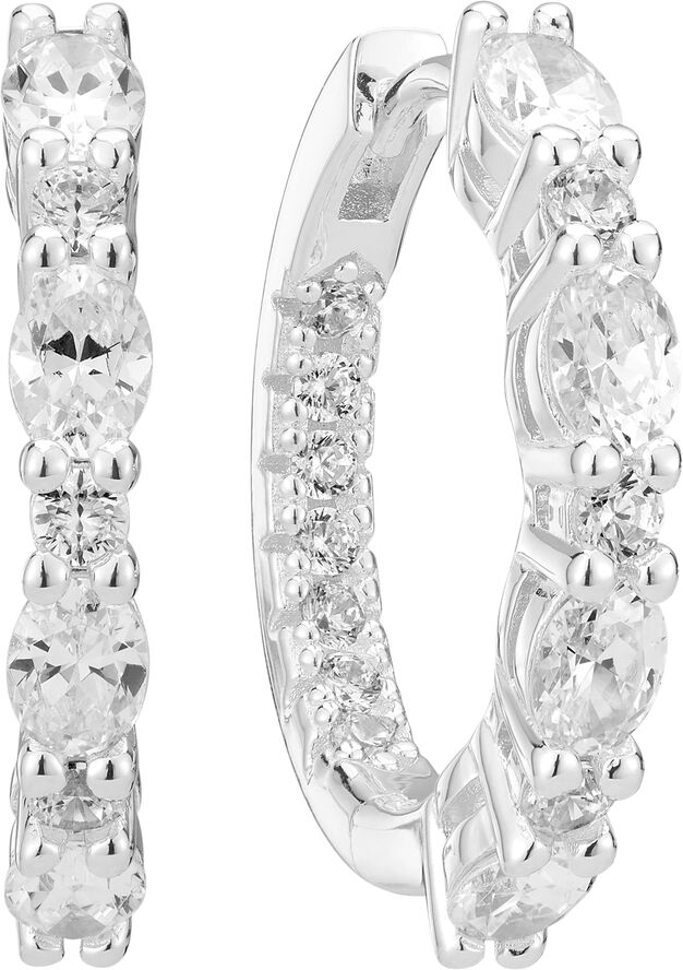 Sif Jakobs Jewellery ELLERA OVALE GRANDE EARRINGS 925 sterling sølv
