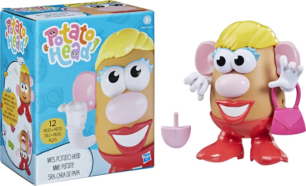 PLAY DOH  -MONSIEUR PATATE - MADAME PATATE FIGURINE
