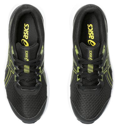 Chaussures de Running Enfant Asics Contend 8 GS Noir Jaune