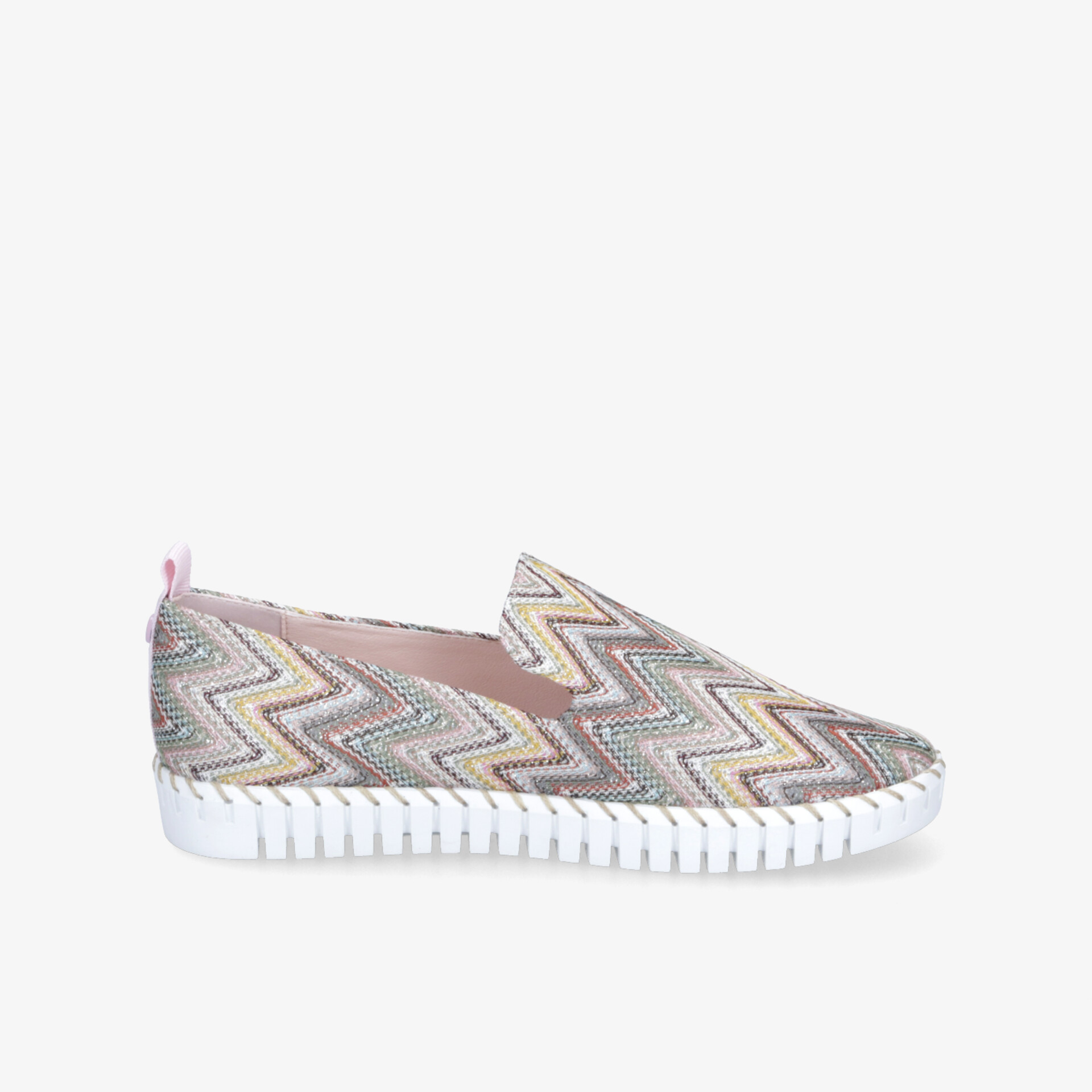 la strada Damen Slipper mehrfarbig