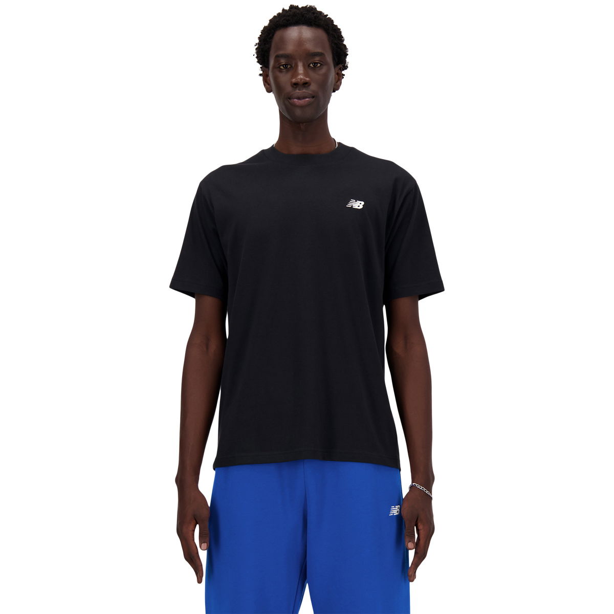 New Balance Small Logo T-shirt Herre
