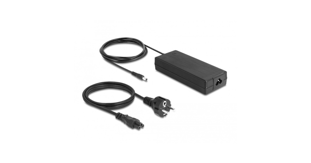DeLOCKUSB Charging Station met 3 x USB Type-C PD + 3 x USB Type-A (112 W)  (Grijs/zwart)