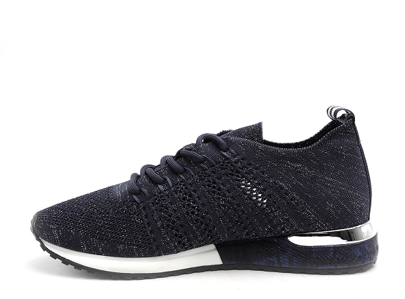 Reqins basses femme ines crochet lame bleu