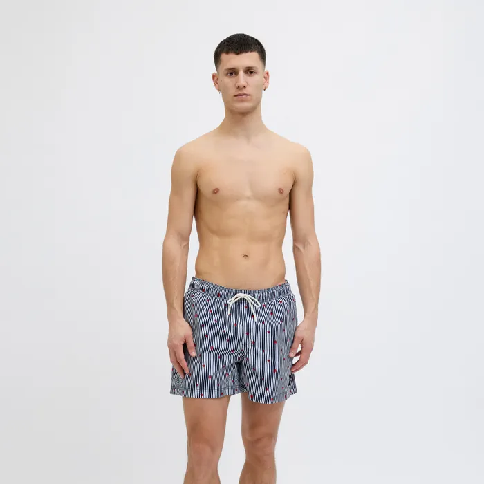 Jack & Jones Maui Mini Stripe Zwemshort Heren