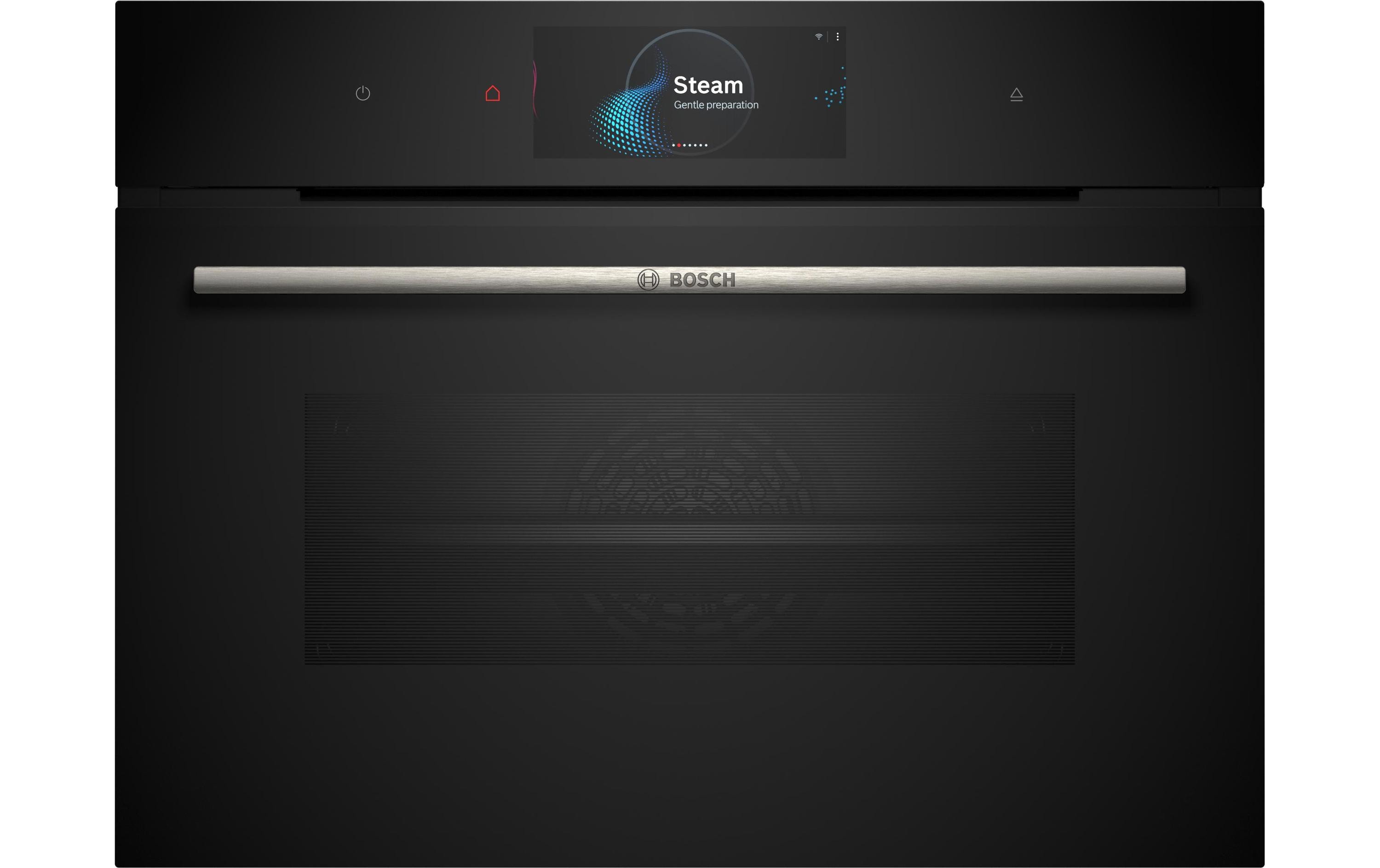 Einbaubackofen CSG7584B1 Schwarz A+<br>Einbau-Kompaktdampfbackofen