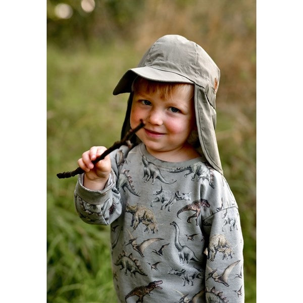 Køb Mikk-Line Solhat Solid Dusty Olive