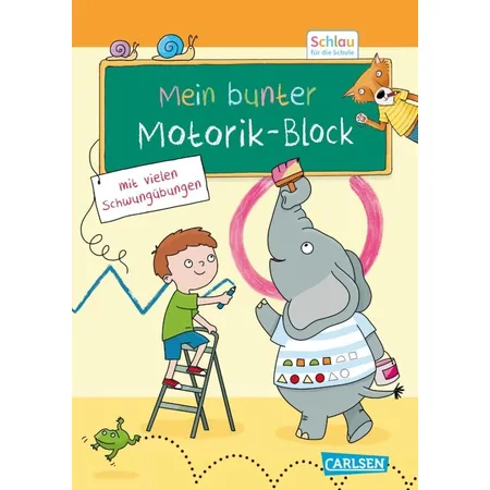 Carlsen Verlag Schlau für die Schule: Mein bunter Motorik-Block