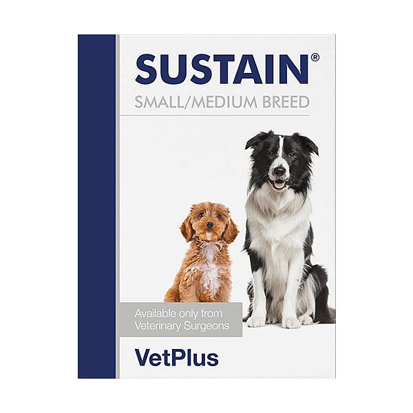 Vetplus Sustain Probiotica Hond | 30 zakjes - Kleine/middelgrote hond  | 11003