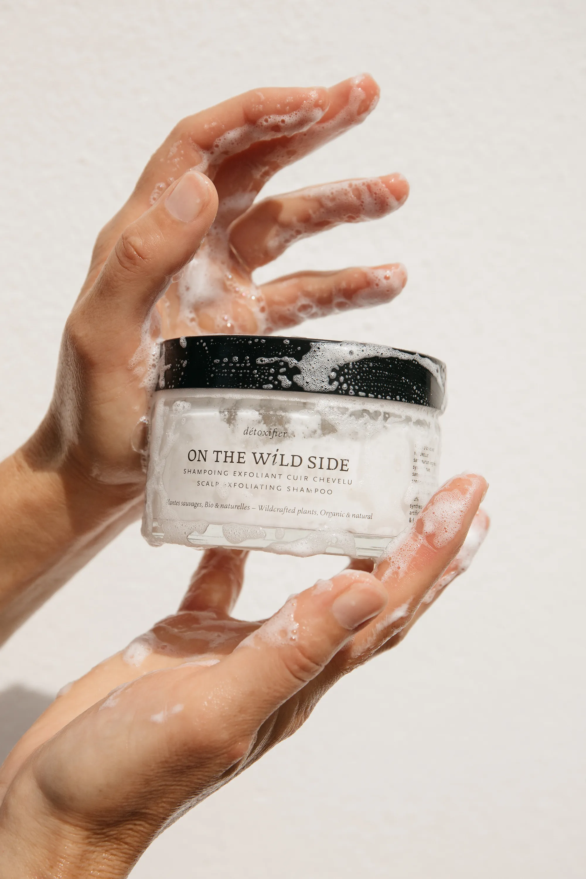 On The Wild Side Shampoing exfoliant cuir chevelu-200 ml