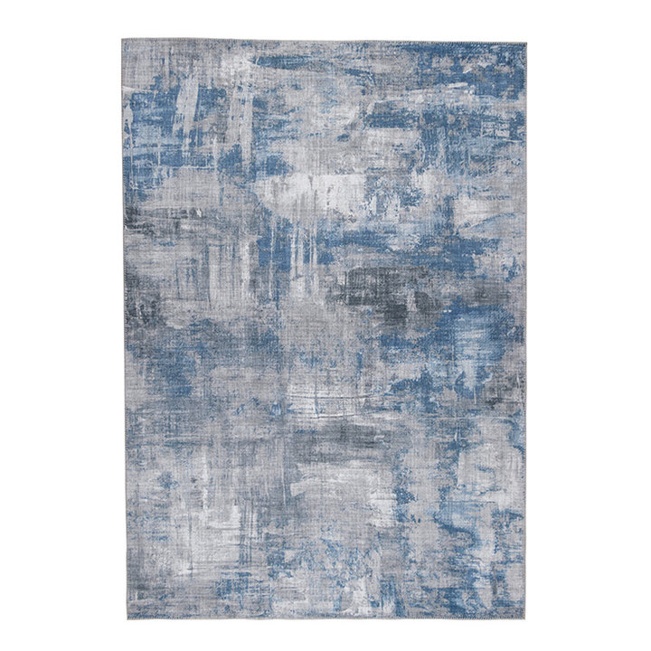 Modern vloerkleed - Strength Blauw