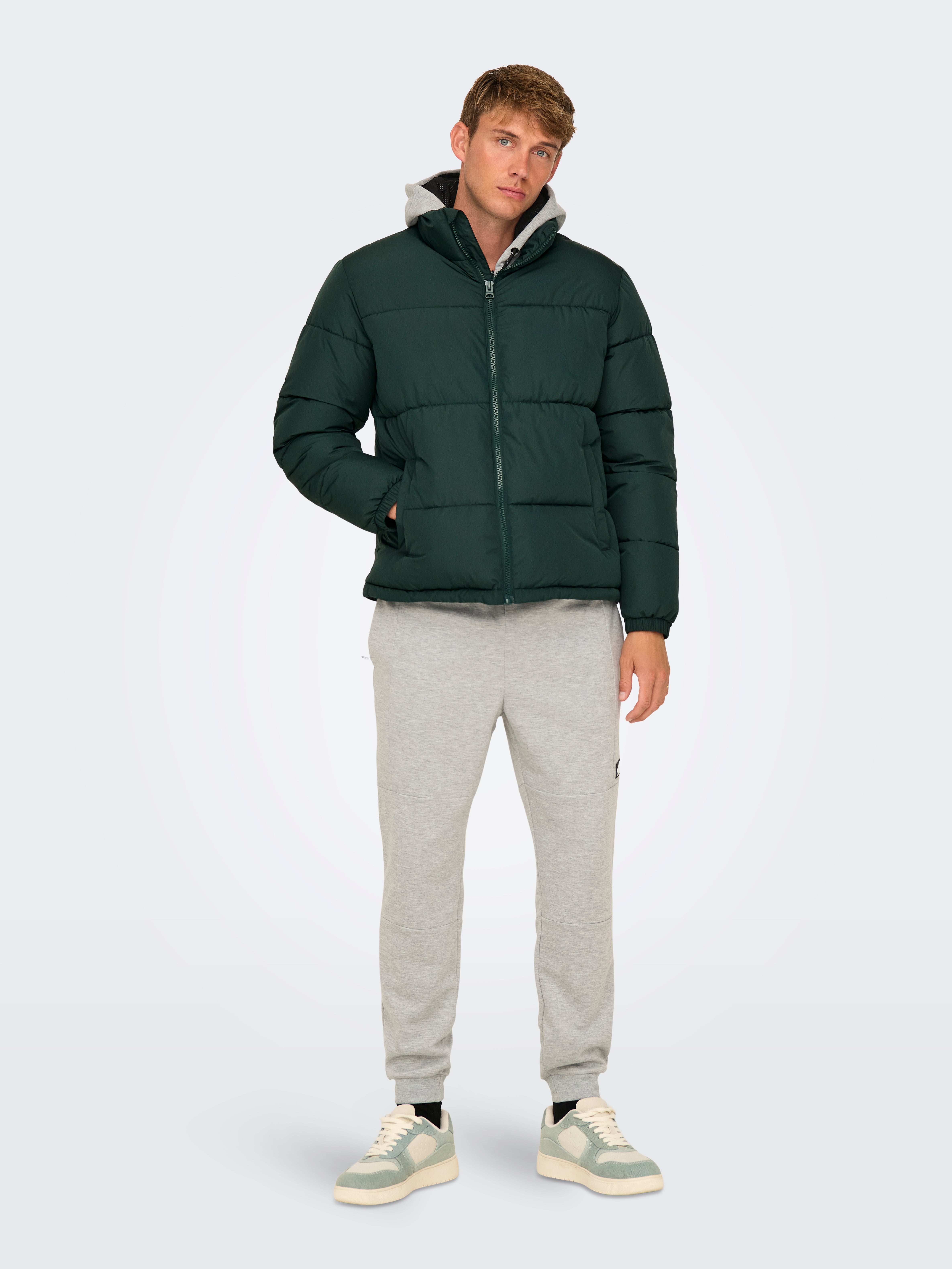 ONSMELVIN Daunenjacke Darkest Spruce