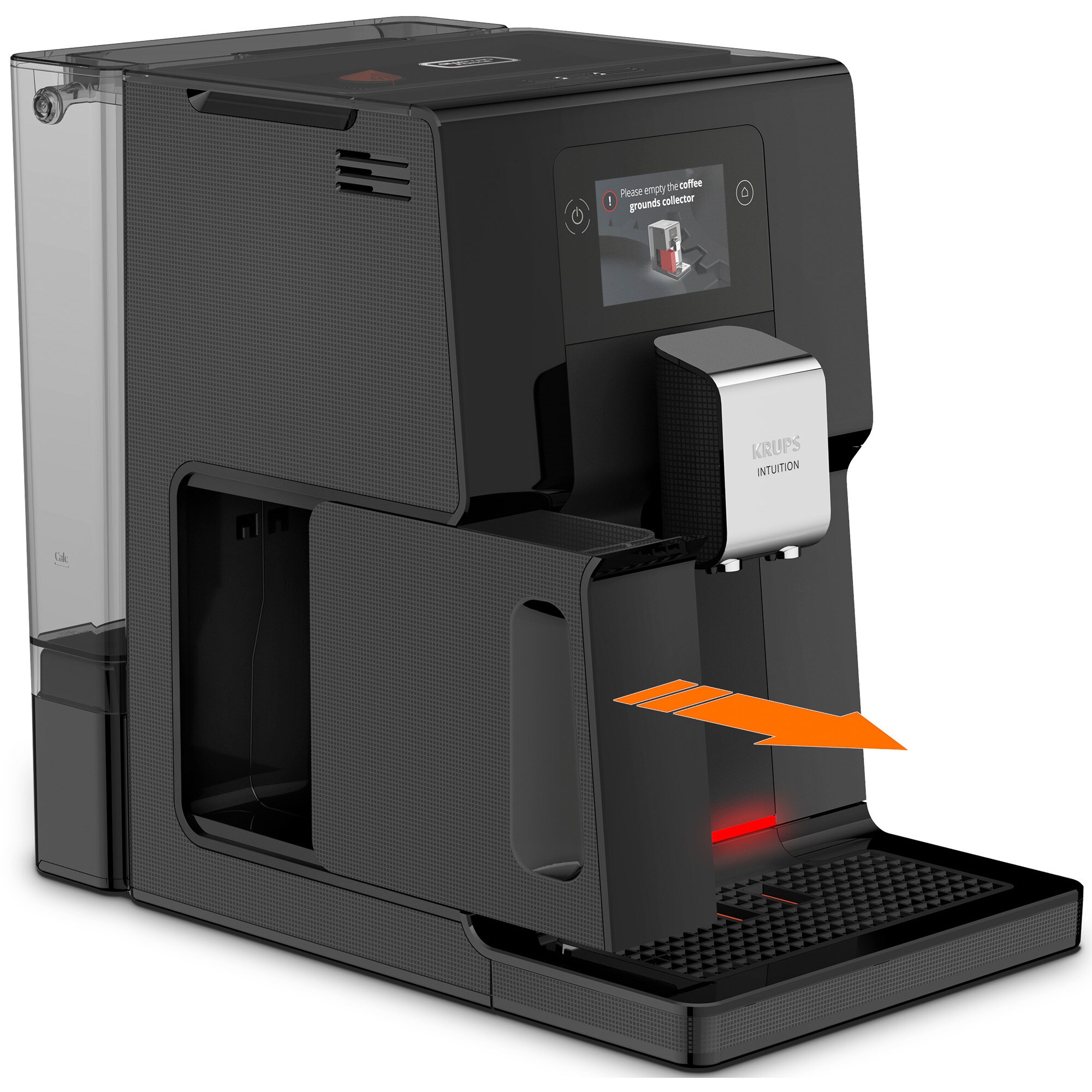 Krups Vollautomat Intuition Preference EA 8738