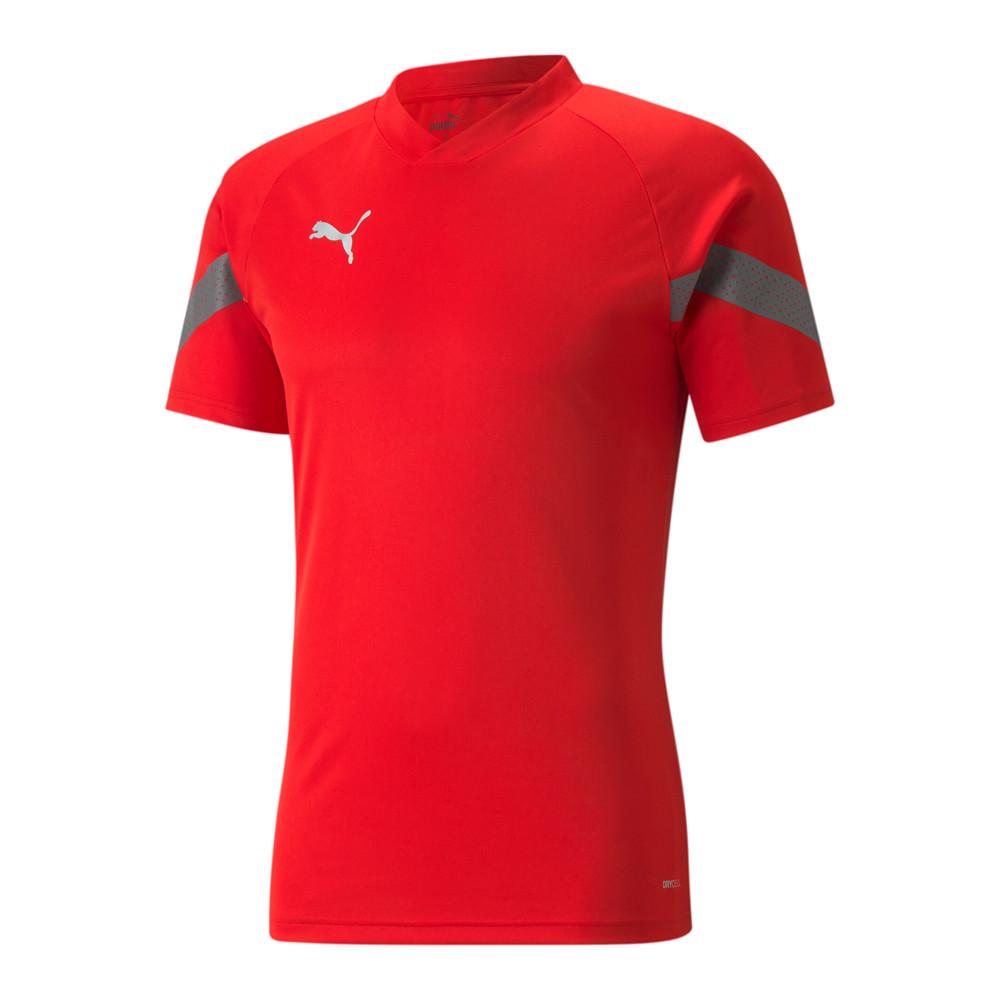 Puma Maillot Entrainement Rouge Homme Puma Final Jersey