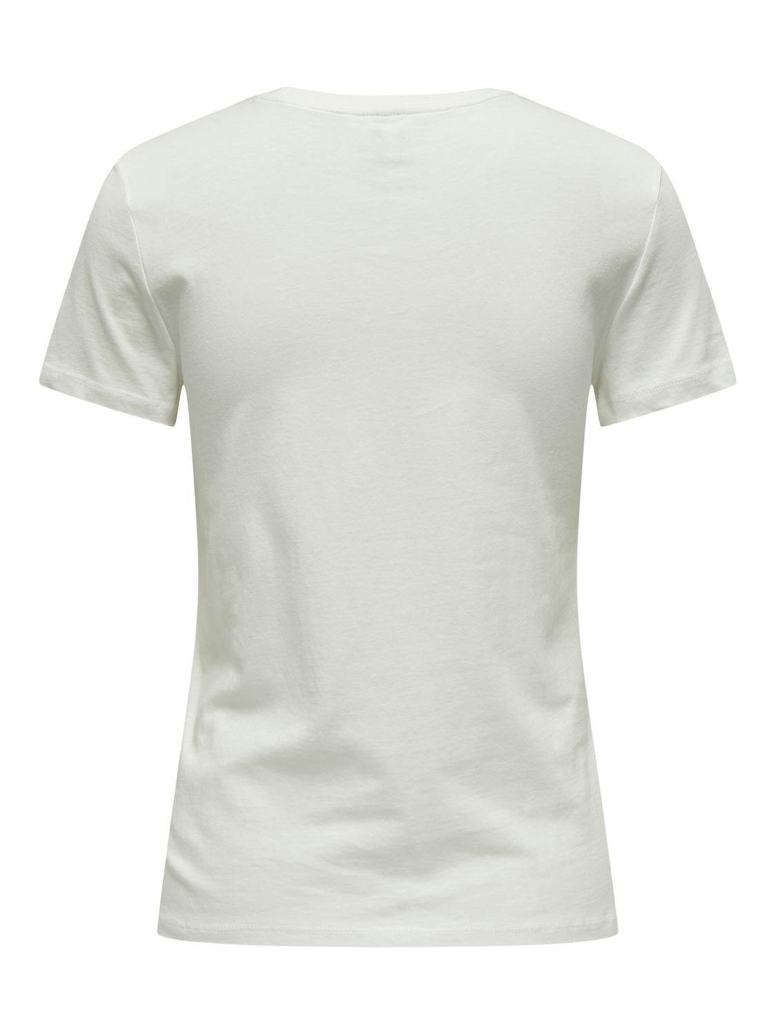 ONLYRSA T-shirt Cloud Dancer