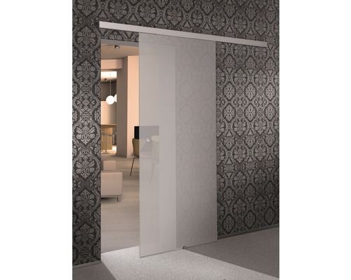 Pertura satijnglans glazen schuifdeurvleugel 920 x 2050 x 8 mm voor Selir rechtse montage
