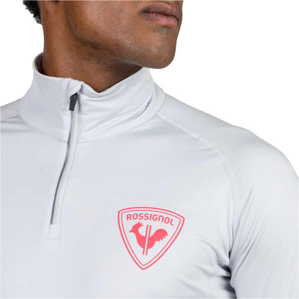 T-shirt thermique ROSSIGNOL NEW HERO CLASSIQUE HZ M SOFT GREY