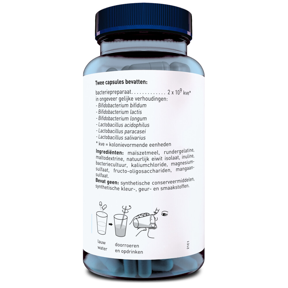 Orthica Orthiflor 50+ 60 capsules