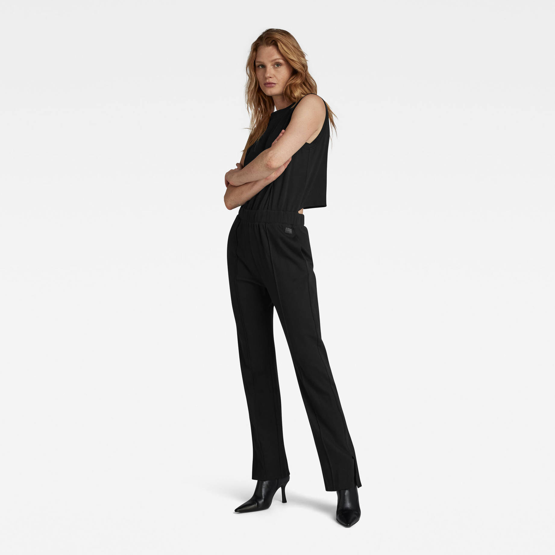 G-Star RAW| Damen Jumpsuit PINTUCKED