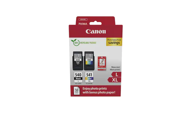 Canon Tintenpatrone »PG-540L/CL-541XL BK/C/M/Y«