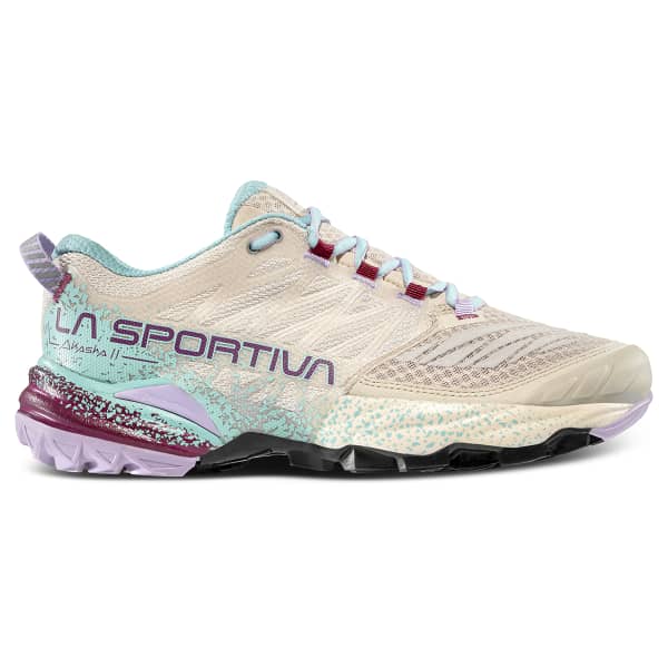 Chaussure trail LA SPORTIVA AKASHA II W SHADOW/RED PLUM