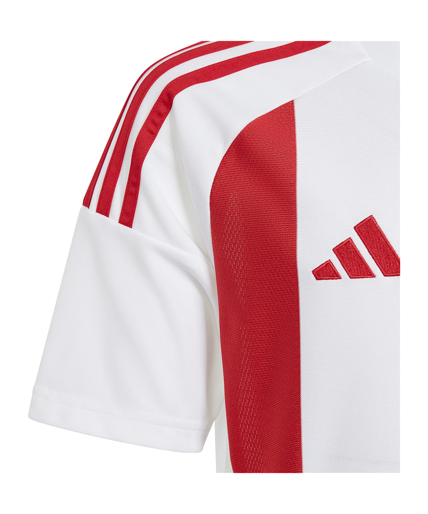 adidas Striped 24 jersey kids white red