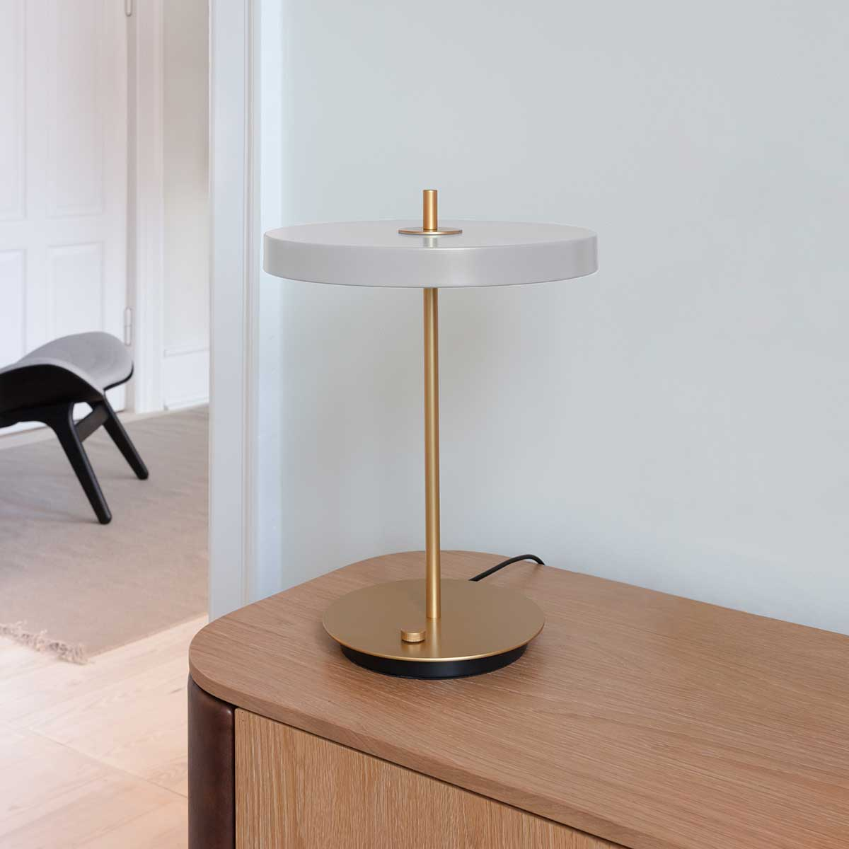 Tafellamp Asteria table Antraciet