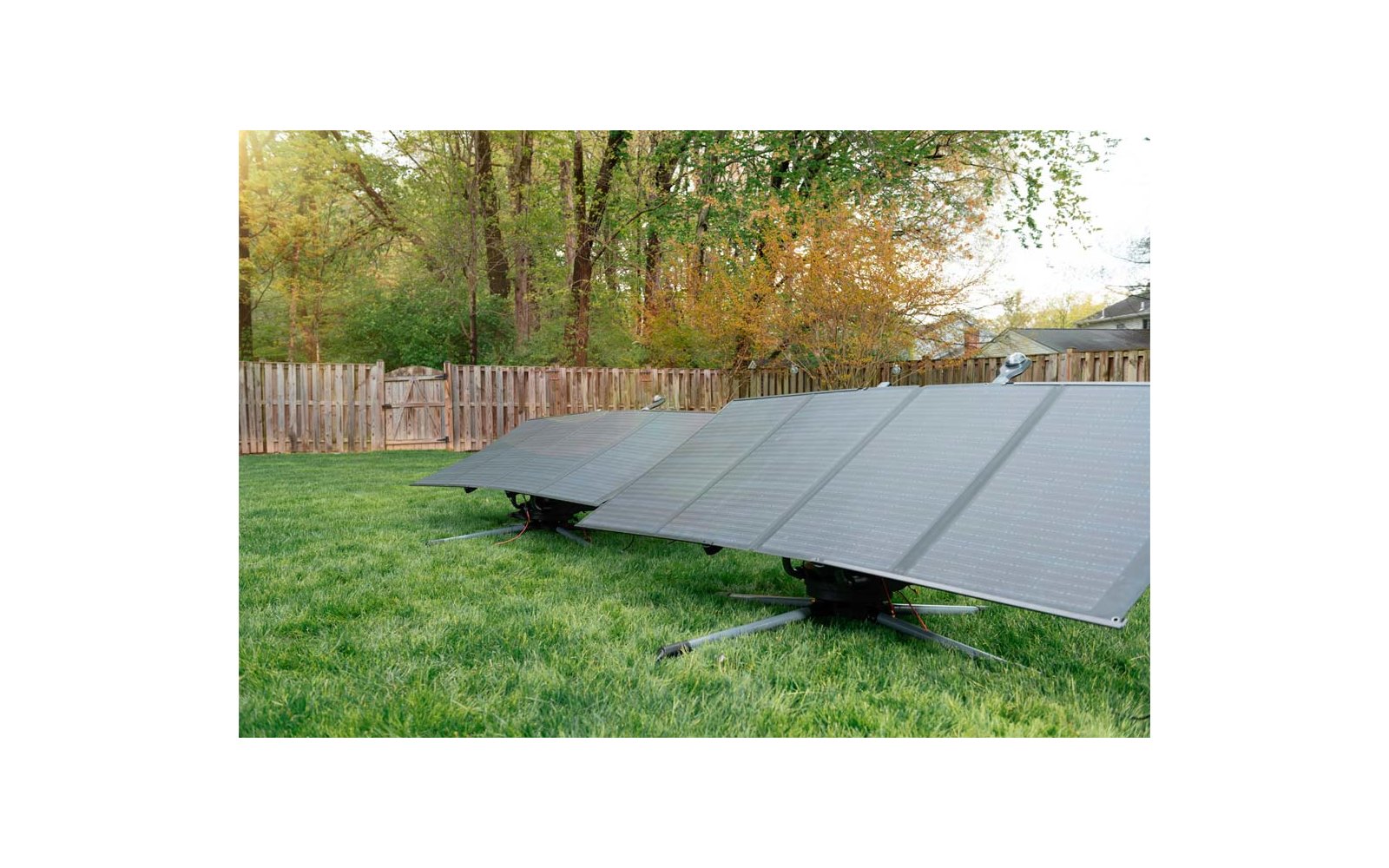 EcoFlow Solar Tracker für automatische Verfolgung des Sonnenstands