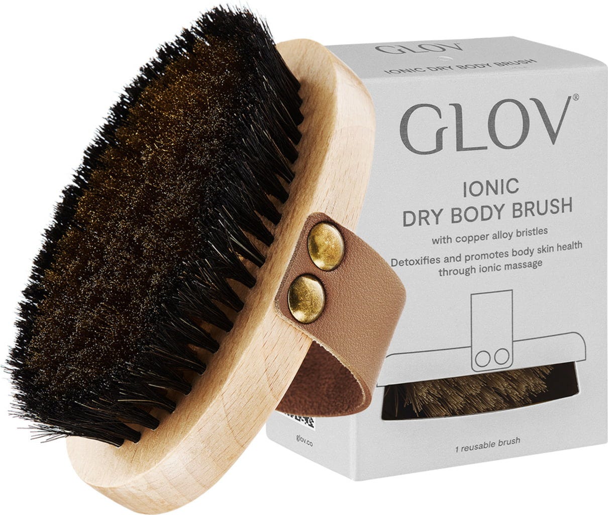 GLOV  Ionic Dry Body Brush