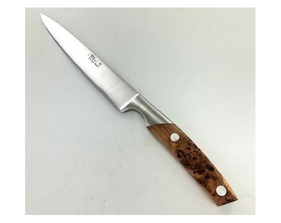 Tranchelard 20 cm - Le Thiers par Goyon - Manche Genévrier Couteaux de cuisine professionnel