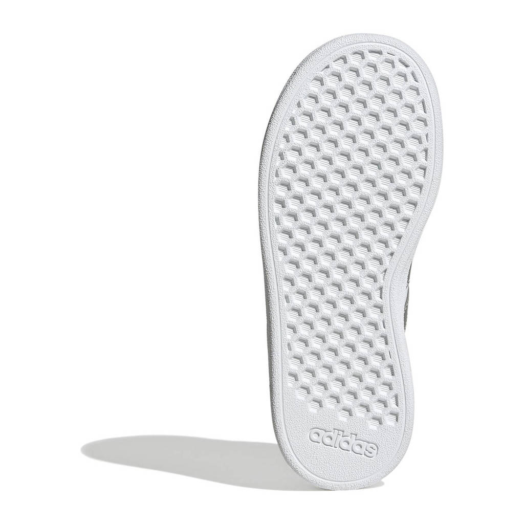 adidas Grand Court 2.0 sneakers wit/zilver