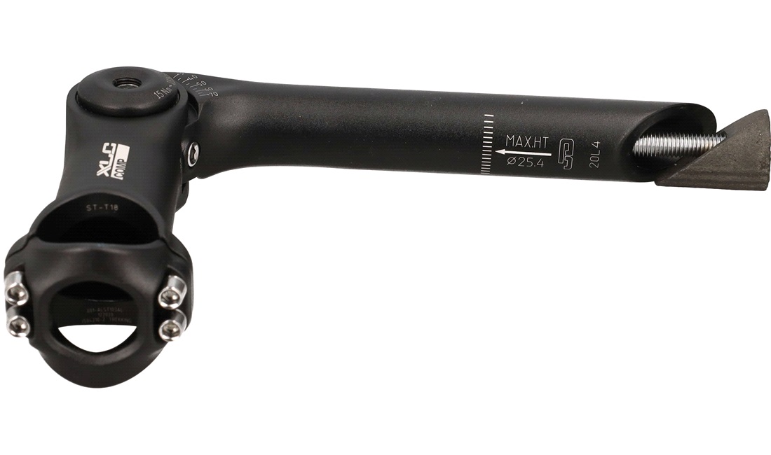 Frempind justerbar 105mm til 31,8mm styr