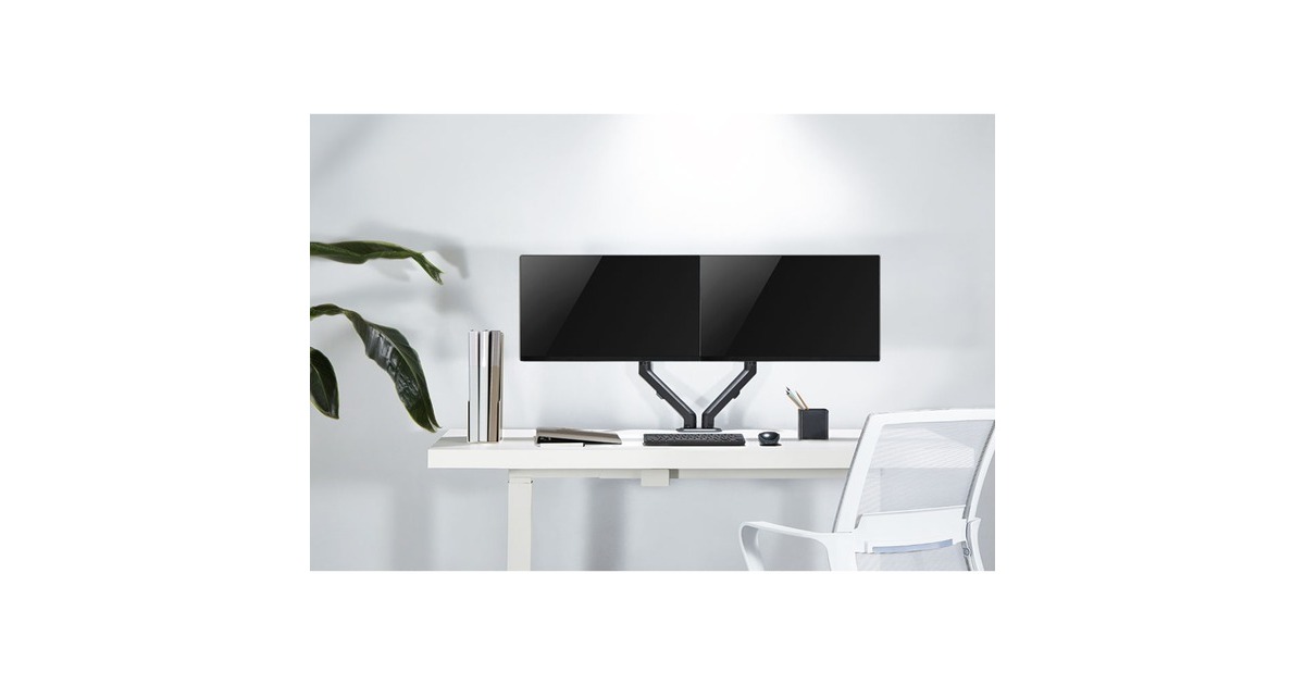 NeomountsFPMA-D650DBLACK flatscreen bureausteun monitorarm  (Zwart)