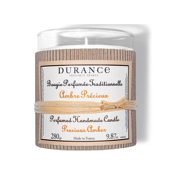 Grande bougie Ambre Précieux 280 gr