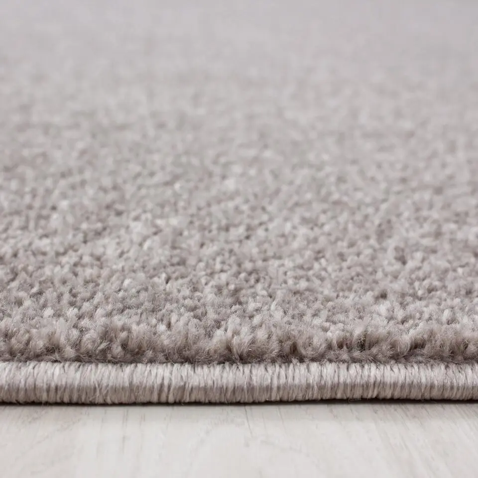 Basics Effen Vloerkleed Beige Laagpolig - 160x230 CM